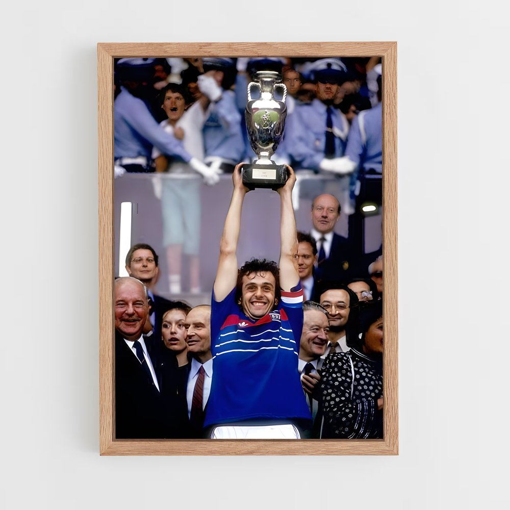 Poster Michel Platini : La Gloire Éternelle (vue 4)
